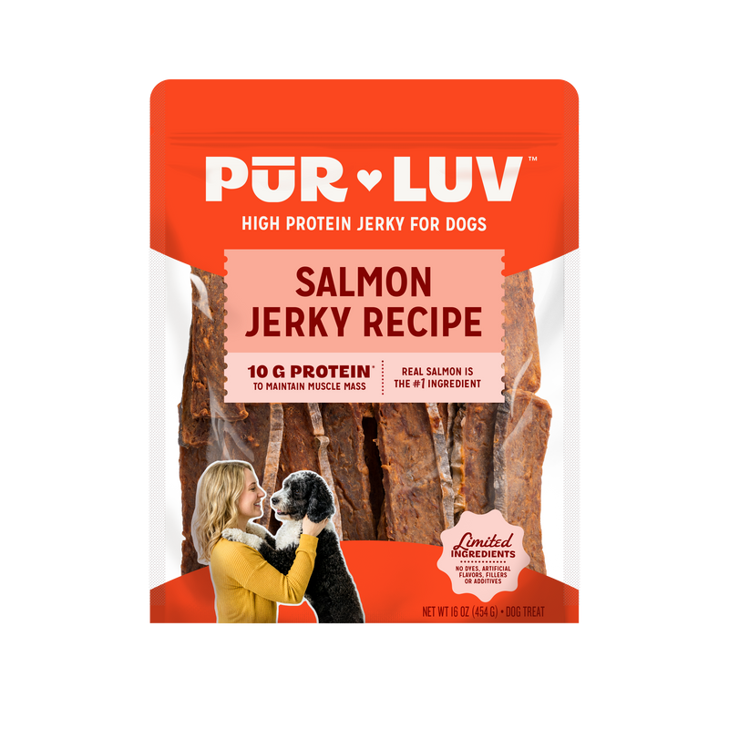 Pur Luv Salmon Jerky