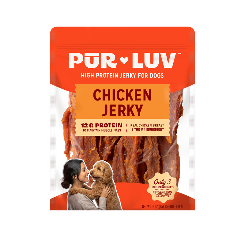 Pur Luv Chicken Jerky