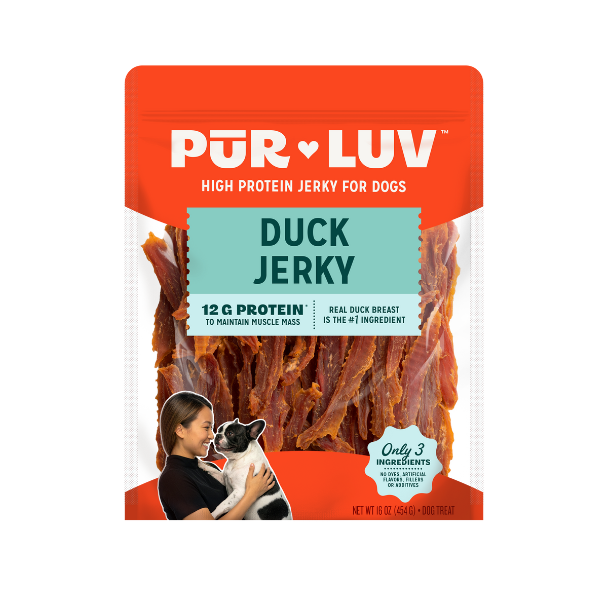 Pur Luv Duck Jerky