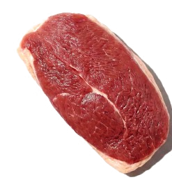 Raw duck breast