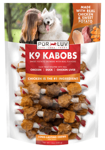 Pur Luv K9 Kabobs Chicken & Sweet Potato