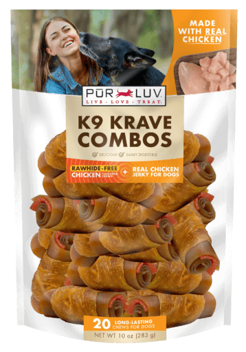 Pur Luv K9 Krave Combos Chicken